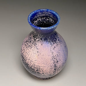 Han Vase in Nebular Purple, 8.75"h (Ben Owen III)