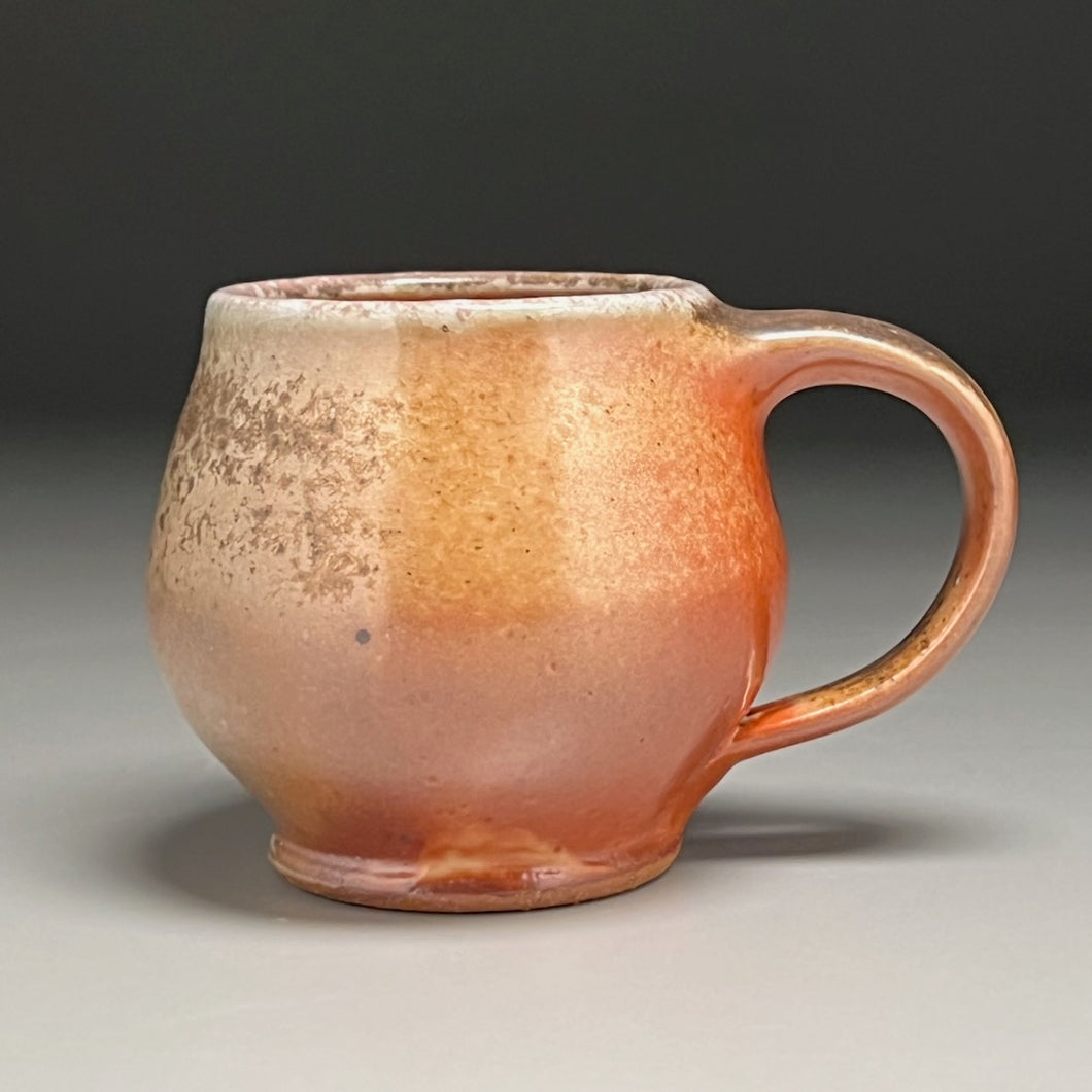 Mug in Peach Shino, 3.75