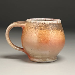 Mug in Peach Shino, 3.75"h (Ben Owen III)