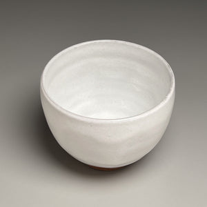 Bowl in Dogwood White 7.75"dia. (Benjamin Owen IV)