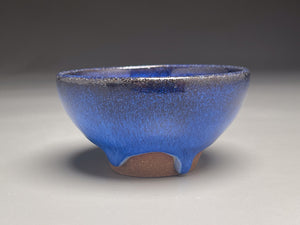 Contour Bowl in Opal Blue, 3.75"dia. (Ben Owen III)