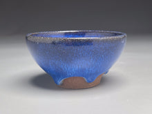 Load image into Gallery viewer, Contour Bowl in Opal Blue, 3.75&quot;dia. (Ben Owen III)
