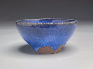 Contour Bowl in Opal Blue, 3.75"dia. (Ben Owen III)