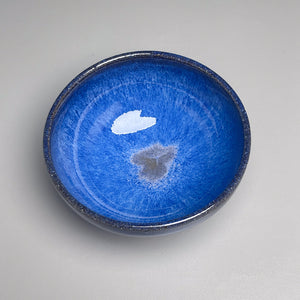 Contour Bowl in Opal Blue, 3.75"dia. (Ben Owen III)