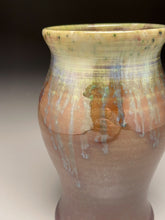 Load image into Gallery viewer, Flower Vase in Green, 6.75&quot;h. (Elizabeth McAdams)
