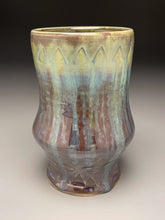 Load image into Gallery viewer, Flower Vase #2 in Green, 6.5&quot;h. (Elizabeth McAdams)
