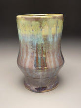Load image into Gallery viewer, Flower Vase #2 in Green, 6.5&quot;h. (Elizabeth McAdams)
