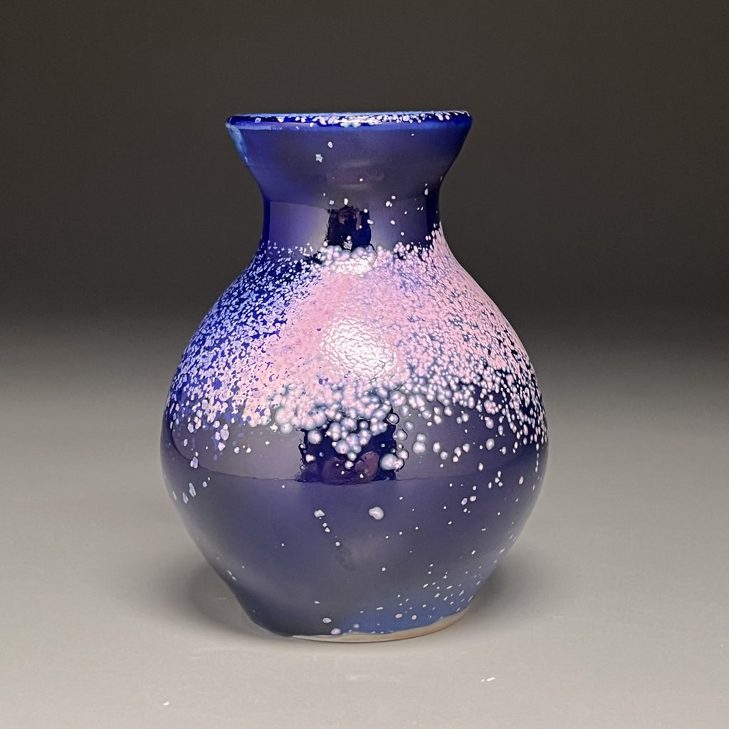 Han Vase in Nebular Purple, 5.5