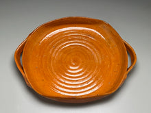 Load image into Gallery viewer, Bread Tray in Orange, 15.25&quot;dia. (Ben Owen Sr.)

