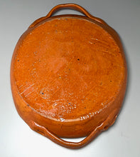 Load image into Gallery viewer, Bread Tray in Orange, 15.25&quot;dia. (Ben Owen Sr.)
