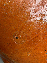Load image into Gallery viewer, Bread Tray in Orange, 15.25&quot;dia. (Ben Owen Sr.)
