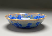 Load image into Gallery viewer, Small Dish in Cobalt Crystalline, 5&quot;dia.  (Juliana Owen)

