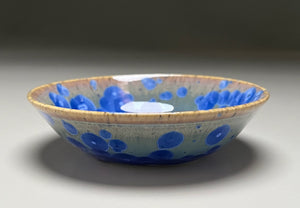 Small Dish in Cobalt Crystalline, 5"dia.  (Juliana Owen)