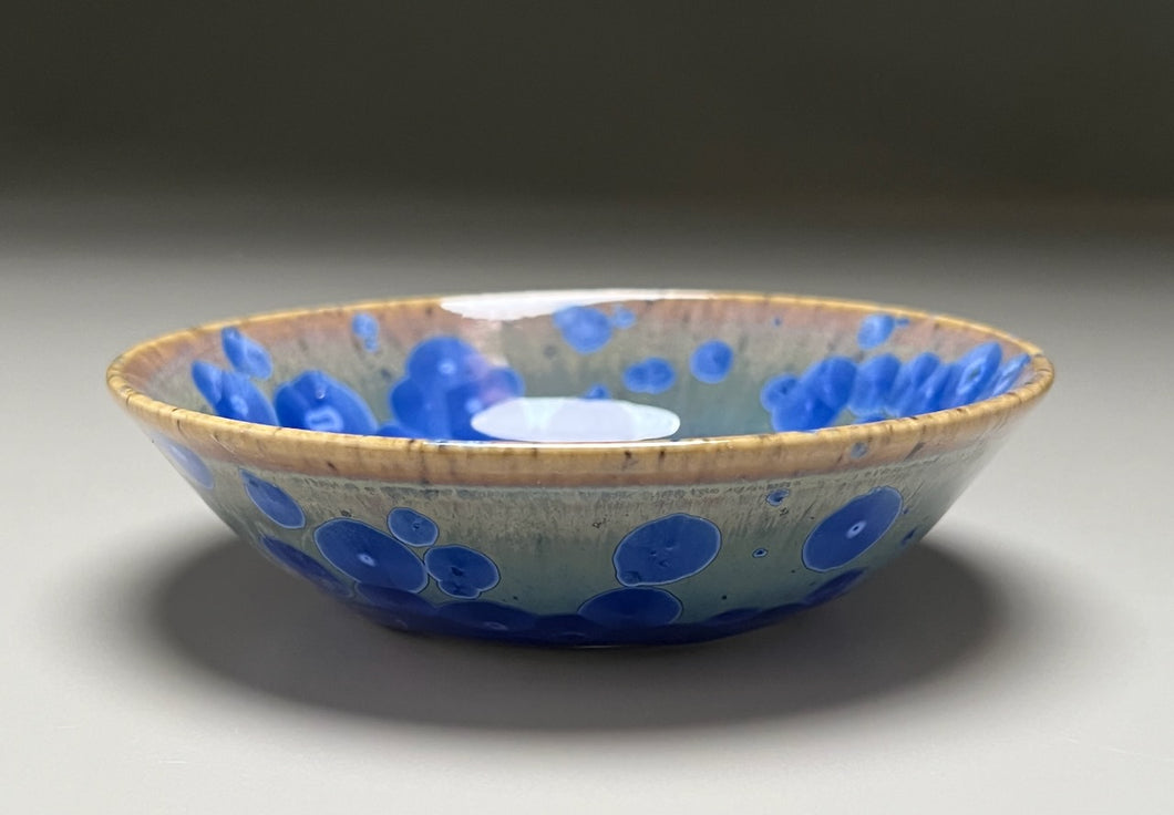 Small Dish in Cobalt Crystalline, 5