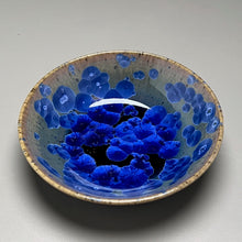 Load image into Gallery viewer, Small Dish in Cobalt Crystalline, 5&quot;dia.  (Juliana Owen)

