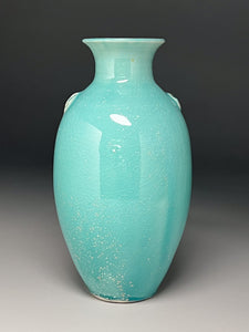 Dogwood Vase in Blue Frost, 11.75"h (Ben Owen III)