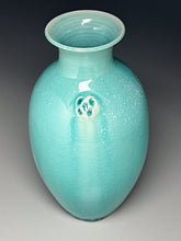 Load image into Gallery viewer, Dogwood Vase in Blue Frost, 11.75&quot;h (Ben Owen III)
