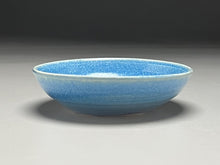 Load image into Gallery viewer, Small Dish in Turquoise Crystalline, 5.25&quot;dia (Juliana Owen)
