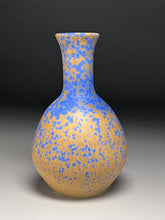 Load image into Gallery viewer, Genie Bottle #2 in Stardust Blue, 9.25&quot;h (Ben Owen III)
