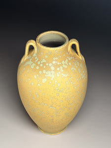 Tang Vase in Stardust Green, 11.75"h (Ben Owen III)