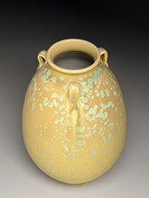 Load image into Gallery viewer, Edo Jar in Stardust Green, 10.75&quot;h (Ben Owen III)
