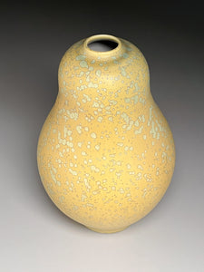 Gourd Vase in Stardust Green, 11"h (Ben Owen III)