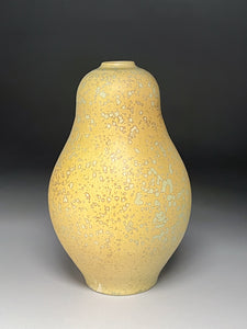 Gourd Vase in Stardust Green, 11"h (Ben Owen III)