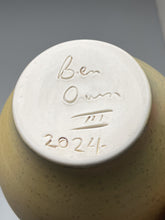 Load image into Gallery viewer, Gourd Vase in Stardust Green, 11&quot;h (Ben Owen III)
