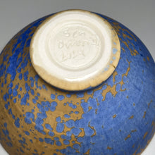 Load image into Gallery viewer, Bowl #2 in Stardust Blue, 5.5&quot;dia. (Benjamin Owen IV)
