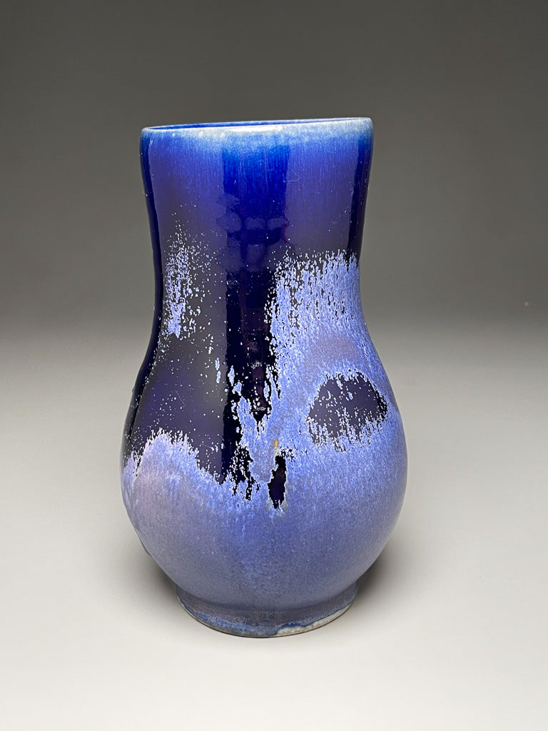 Flower Vase #1 in Nebular Purple, 9.25