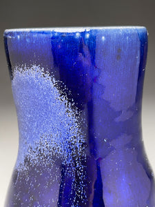 Flower Vase #1 in Nebular Purple, 9.25"h (Elizabeth McAdams)