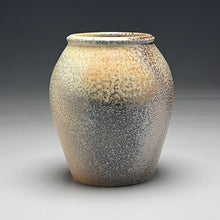 Load image into Gallery viewer, Open Mouth Vase in Salt and Ash Glazes, 6.75&quot;h (Silas Bradley)
