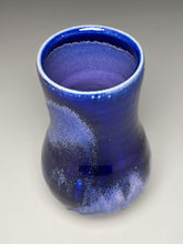 Load image into Gallery viewer, Flower Vase #1 in Nebular Purple, 9.25&quot;h (Elizabeth McAdams)
