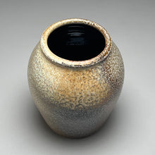 Load image into Gallery viewer, Open Mouth Vase in Salt and Ash Glazes, 6.75&quot;h (Silas Bradley)
