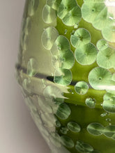 Load image into Gallery viewer, Edo Jar in Lily Pad Green Crystalline, 11&quot;h (Ben Owen III)

