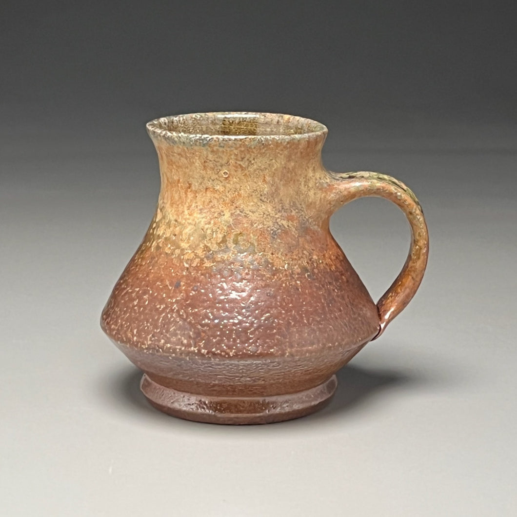 Angled Mug in Salt and Ash Glazes, 4