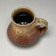 Load image into Gallery viewer, Angled Mug in Salt and Ash Glazes, 4&quot;h (Silas Bradley)

