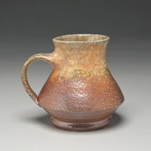 Load image into Gallery viewer, Angled Mug in Salt and Ash Glazes, 4&quot;h (Silas Bradley)

