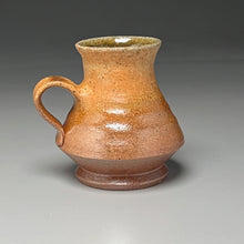Load image into Gallery viewer, Angled Mug #2 in Salt and Ash Glazes, 4"h (Silas Bradley)
