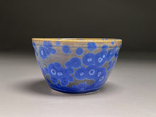 Load image into Gallery viewer, Bowl #2 in Cobalt Crystalline, 4.75"dia. (Benjamin Owen IV)
