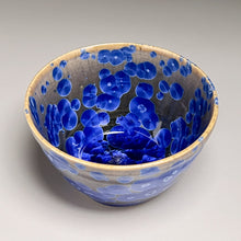 Load image into Gallery viewer, Bowl #2 in Cobalt Crystalline, 4.75"dia. (Benjamin Owen IV)
