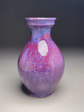 Load image into Gallery viewer, Han Vase #1 in Purple Haze/ Pomegranate, 10.75&quot;h (Ben Owen III)
