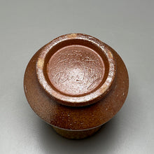Load image into Gallery viewer, Angled Mug #2 in Salt and Ash Glazes, 4"h (Silas Bradley)
