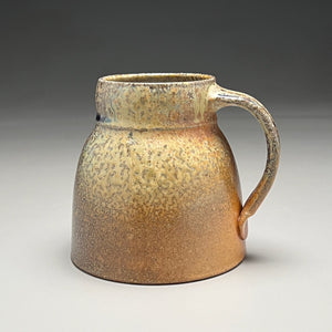Mug #1 in Salt and Ash Glazes, 4.5"h (Silas Bradley)