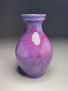 Han Vase #1 in Purple Haze/ Pomegranate, 10.75"h (Ben Owen III)