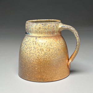 Mug #1 in Salt and Ash Glazes, 4.5"h (Silas Bradley)