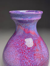 Load image into Gallery viewer, Han Vase #1 in Purple Haze/ Pomegranate, 10.75&quot;h (Ben Owen III)
