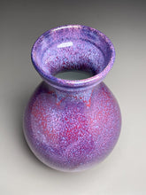 Load image into Gallery viewer, Han Vase #1 in Purple Haze/ Pomegranate, 10.75&quot;h (Ben Owen III)
