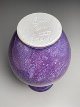 Load image into Gallery viewer, Han Vase #1 in Purple Haze/ Pomegranate, 10.75&quot;h (Ben Owen III)
