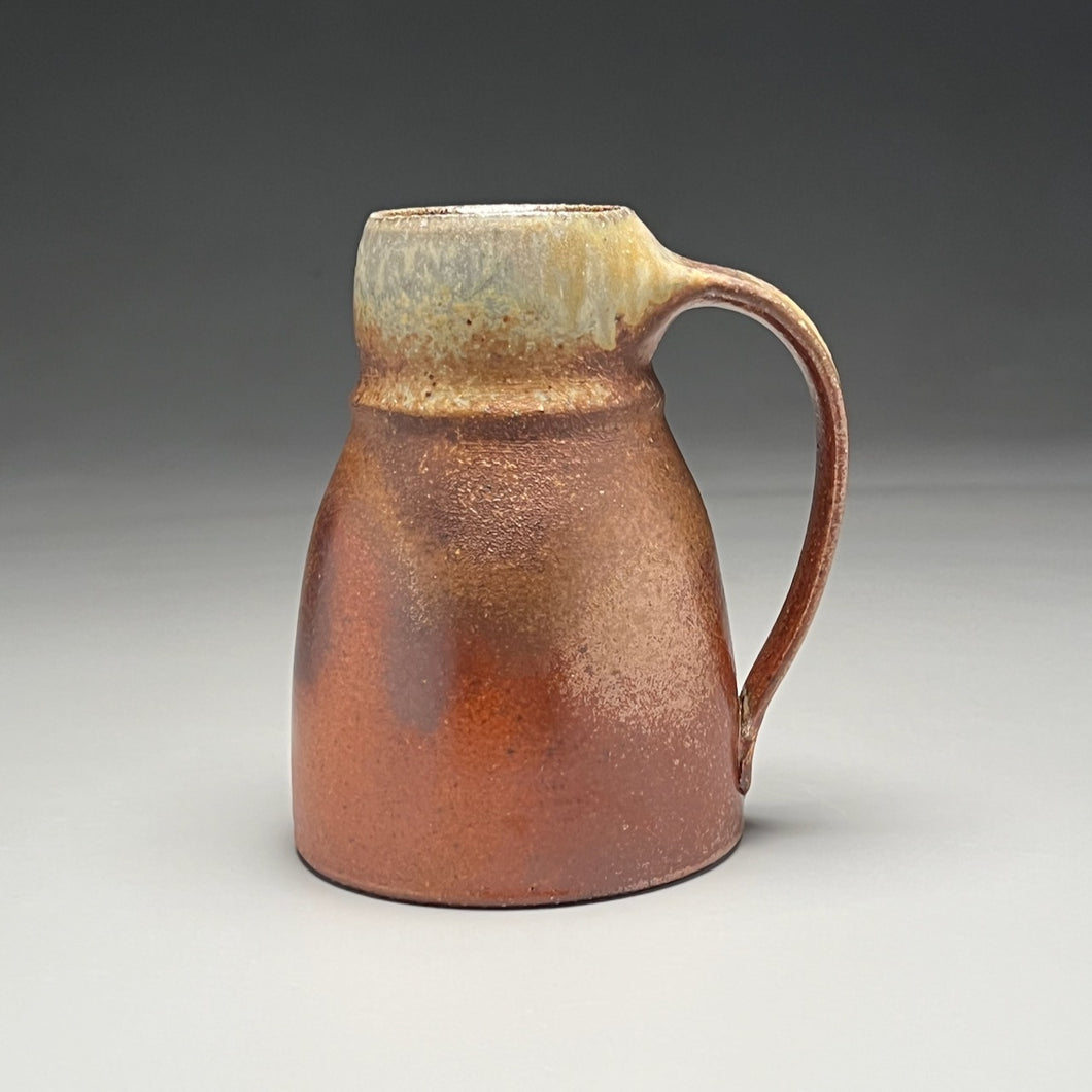 Small Stein in Salt and Ash Glazes, 5.5